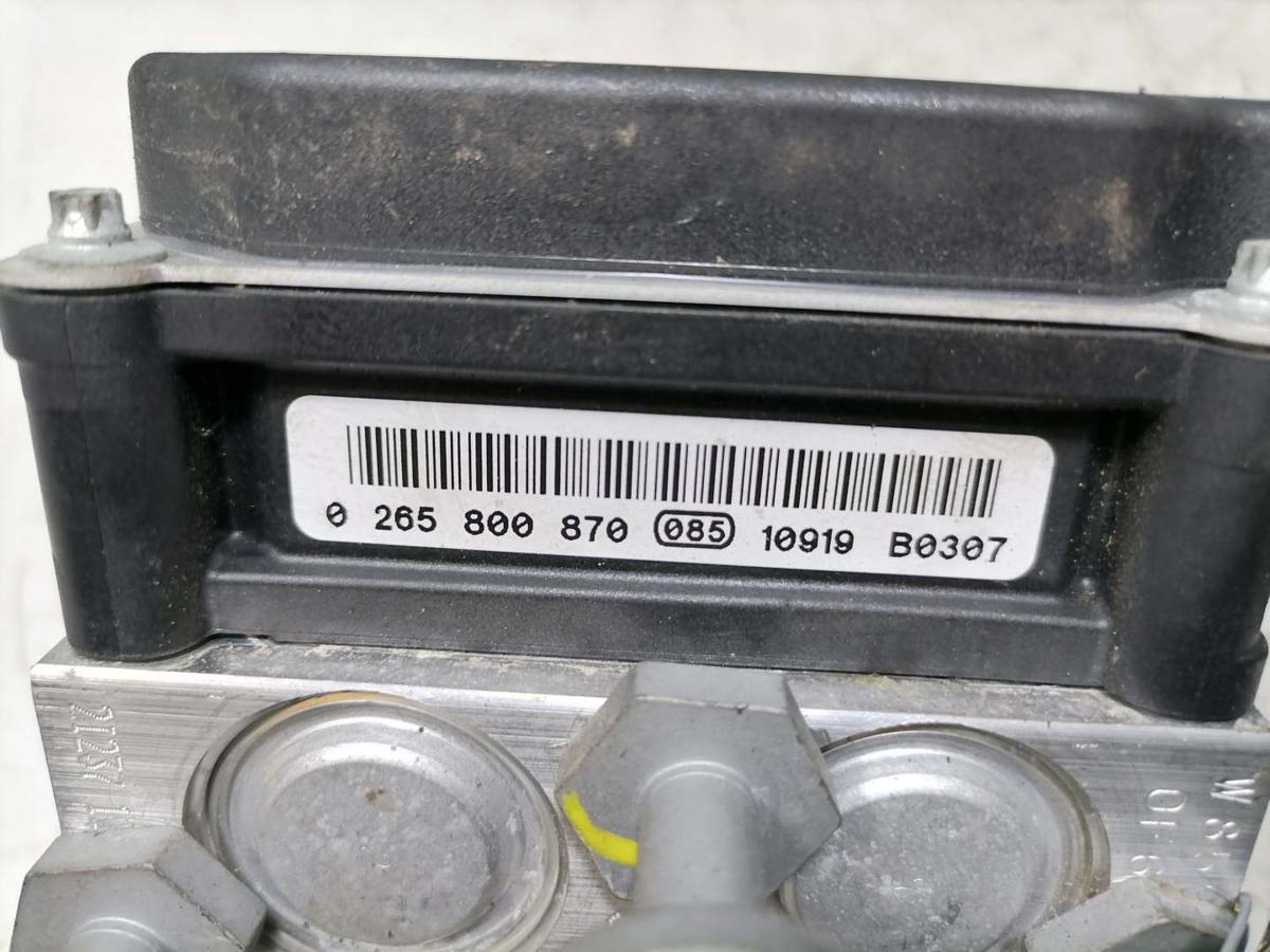 Skoda Fabia 2 5J original Hydroaggregat ABS Block 1.2 44kw Bj.2012